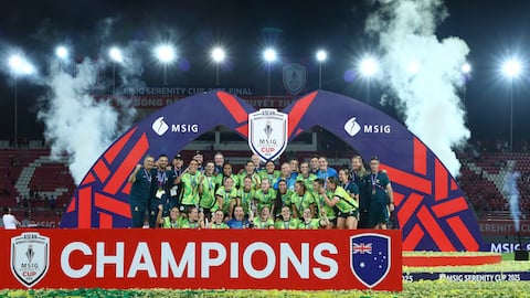  ĐT nữ Australia, sự khác biệt với Đông Nam Á